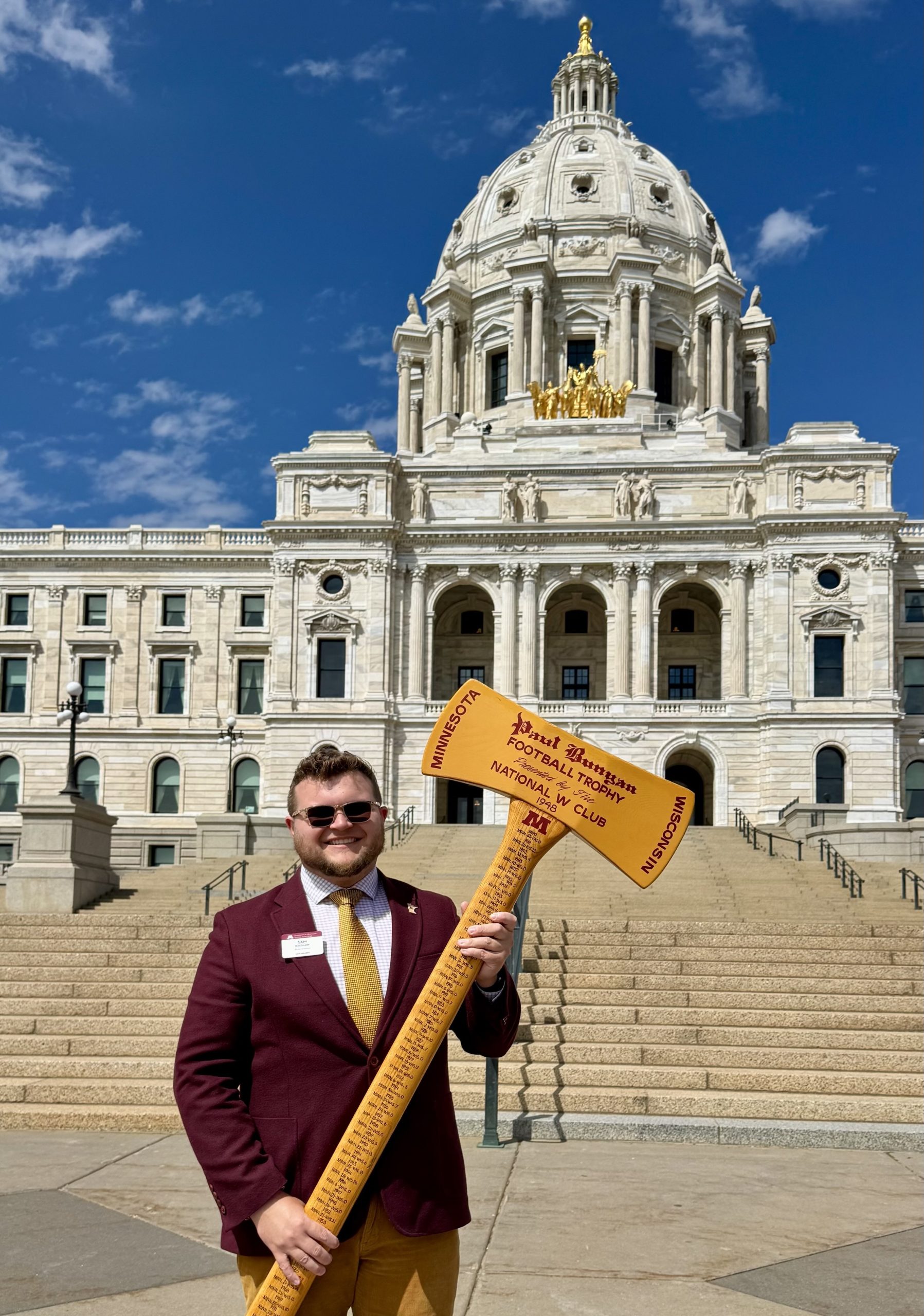 Sam Rosemark for Minnesota Senate District 44 DFL