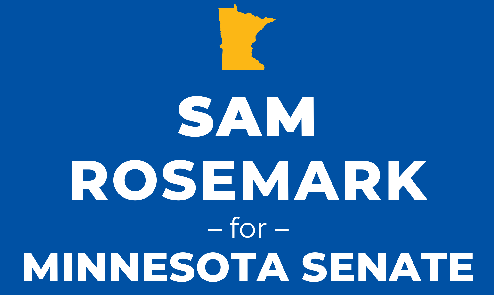 Sam Rosemark for Senate District 44