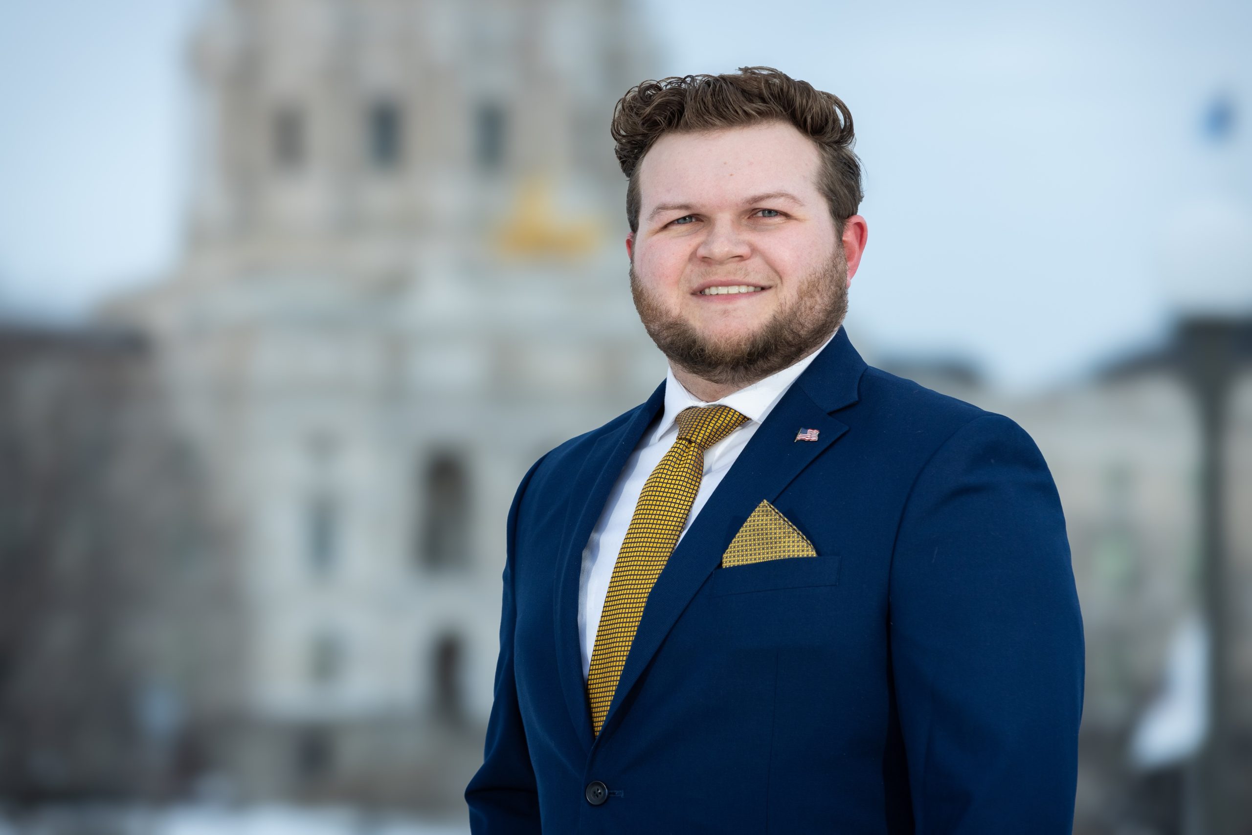 Sam Rosemark for Minnesota Senate District 44 DFL