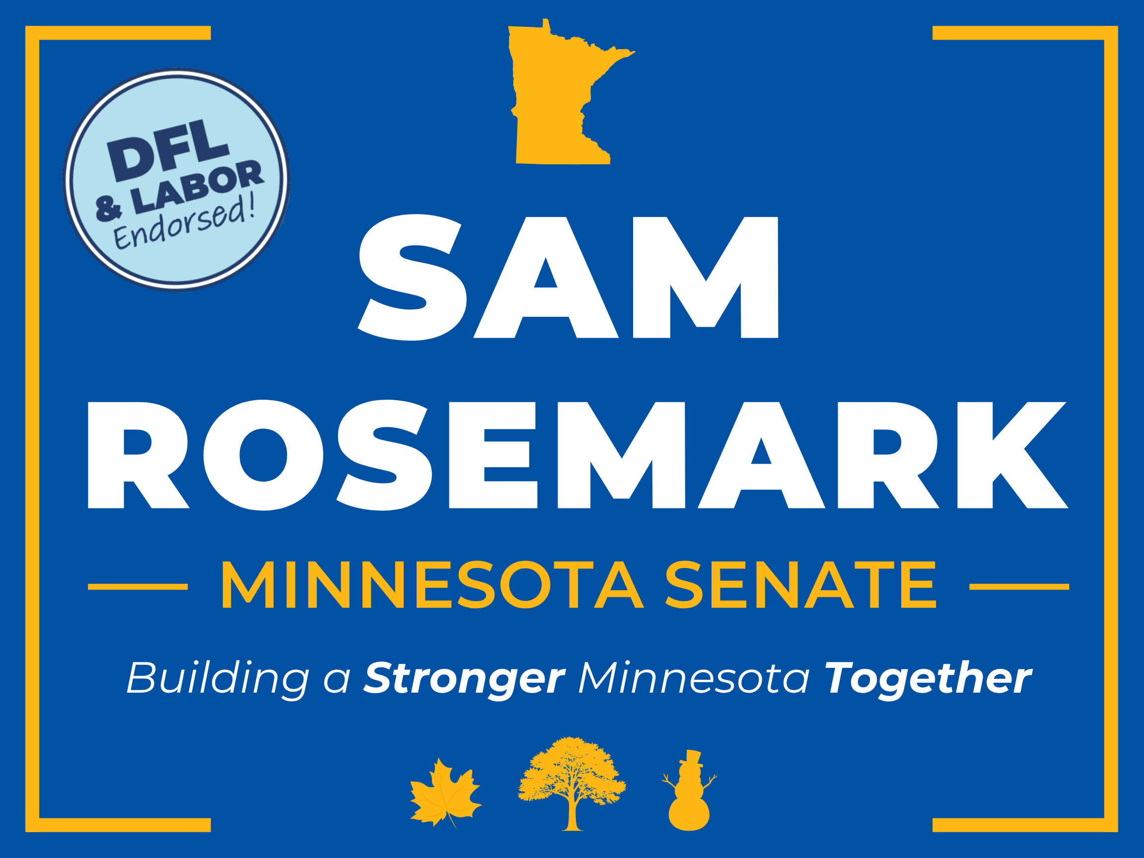 Sam Rosemark for Senate District 44